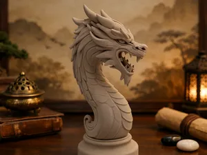 Dragon Sculpture