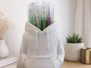 hoodie pen holder