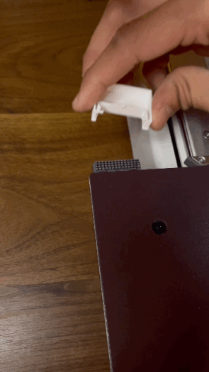 Nozzle Wiper Catch Mini