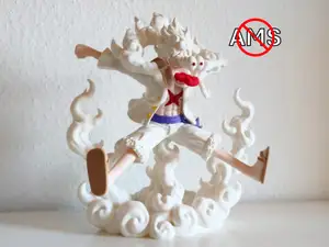 Monkey D. Luffy Gear 5 (Multipart, No AMS)