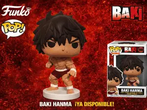 Funko Baki Hanma