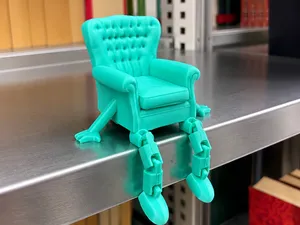 Armchair Articulated - Furniture Buddys