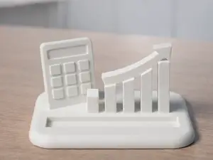 Accountant Business Card Holder