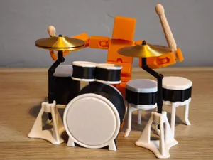 Blank Man Mini Drum Kit / Set