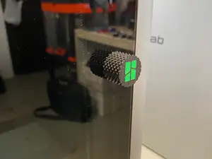 Maniglia per porta bambulab 