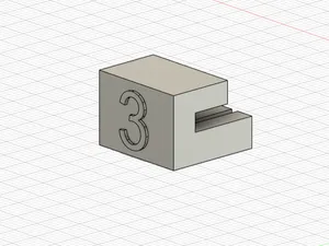 Snapmaker Laser Plate Base Mounting Clip
