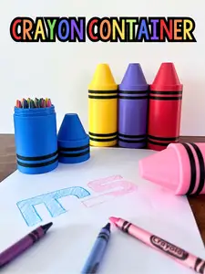 Crayon Container