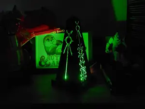 Space Obelisk Lamp - Sci Fi Nightlight / Lighting