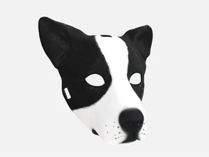 DOG MASK PUPPY MASK CONTEST PLAY