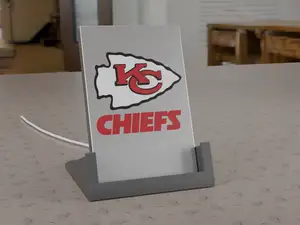 NFL Logo Faceplates for Charging Stand