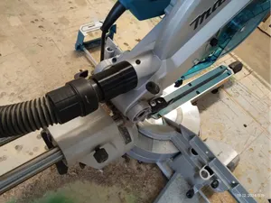 Makita miter saw reduction Parkside vacuum cleaner