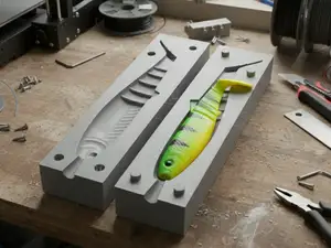 Cannibal Style Custom Mold – 12cm Legendarny Kiler