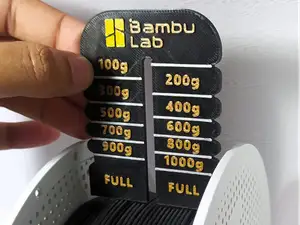 Quick Filament Level Checker – Fast & Easy to Use