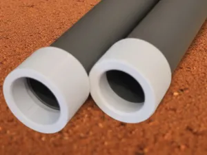 Didgeridoo Mundstück für Kanalrohr 40mm
