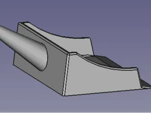 Kleine Dreckschaufel für 3D Drucker