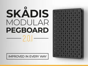 IKEA Skadis modular pegboard 2.0.1