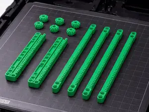 Legos Robotic-Compatible Gear Rack & Pinion Set