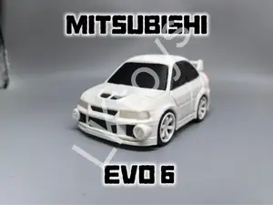 MITSUBISHI EVOLUTION 6(全组装不用涂色)