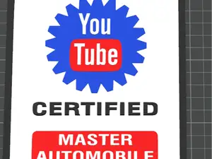 YouTube Certified Master Automobile Technician