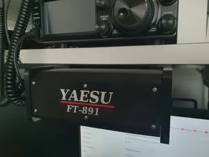 YAESU FT-891 Protective Cage Slide Mount Dustcover