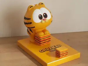 加菲猫手机支架