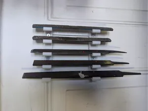 Wall-Mounted File Holder