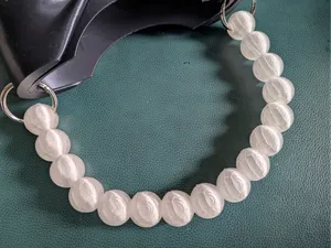 Pearl Purse Handle