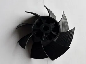 Parametric Motor Cooling Fan / Impeller