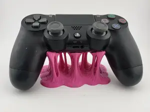 PS4 Controller Stand Bubble Gum Gaming Desk Decor