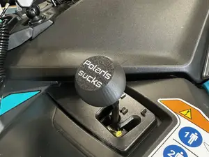 BRP Polaris sucks shifter knob