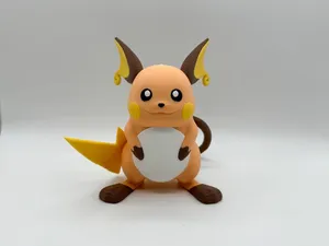 Raichu Multicolor