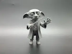 Dobby Goes to Wizard School - Chibi Young Wizard