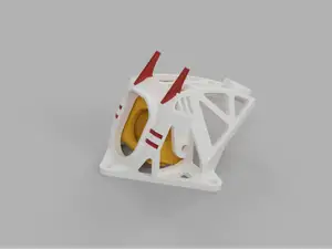 穿越机头罩百达/nbd/65/75 高清+模拟（常规+超轻减重）