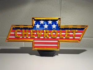 Chevrolet USA Wall Plaque