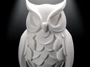 Arcane Owl – A Mesmerizing Feathered Sculpture