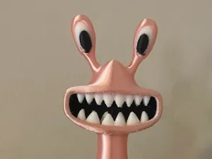 Pink Rainbow Friend