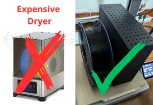Filament DryBox - Multi-Roll Filament Dryer