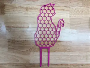 Hexagon Cat Plant Trellis