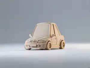 Tooned BMW Kit Card