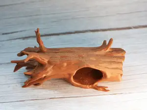 Höhle Baumstumpf Versteck Terrarium Aquarium