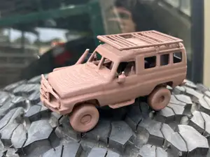 Landcruiser Troopcarrier (Troopy) Model