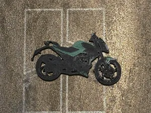 Junak 905 Keychain