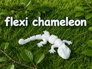 Flexi articulated chameleon