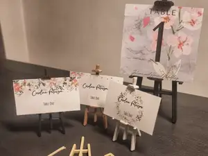 Table & Placement Card Holder Easel