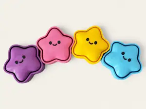 Star Clicker - Chubby & Colorful
