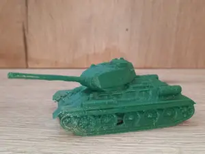 T-34-85 Tank – 1:72 Scale
