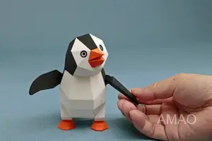Penguin by the Anchor
