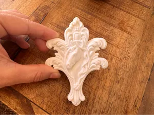Elegant Horse Ornament for Furniture and more