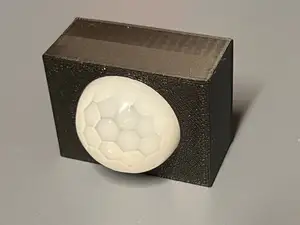 PIR Motion Sensor Housing