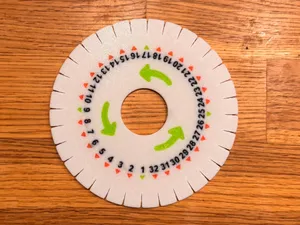 Pro Kumihimo Disk bracelet (AMS Ready)